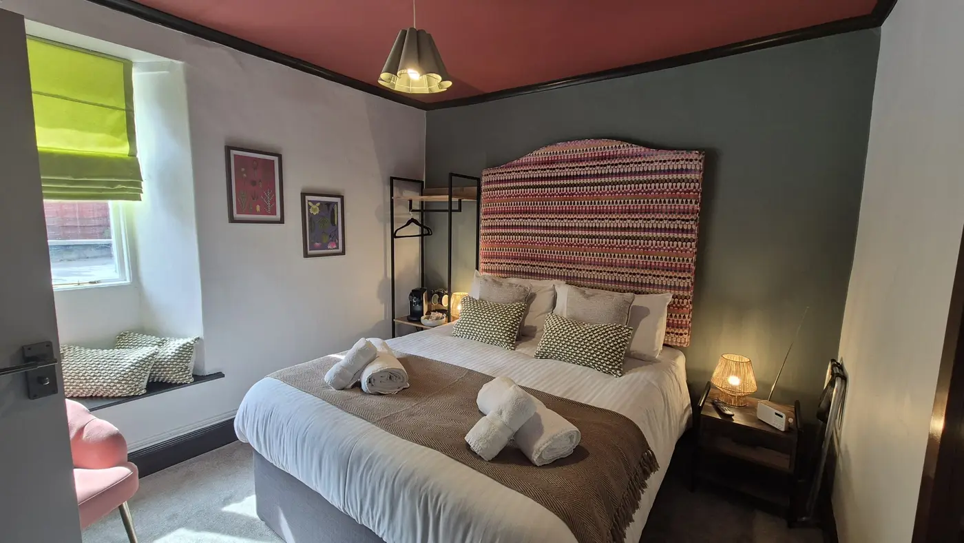 hotel design, hotel refurb, pub design, pub refurb, devon, lynton, the crown