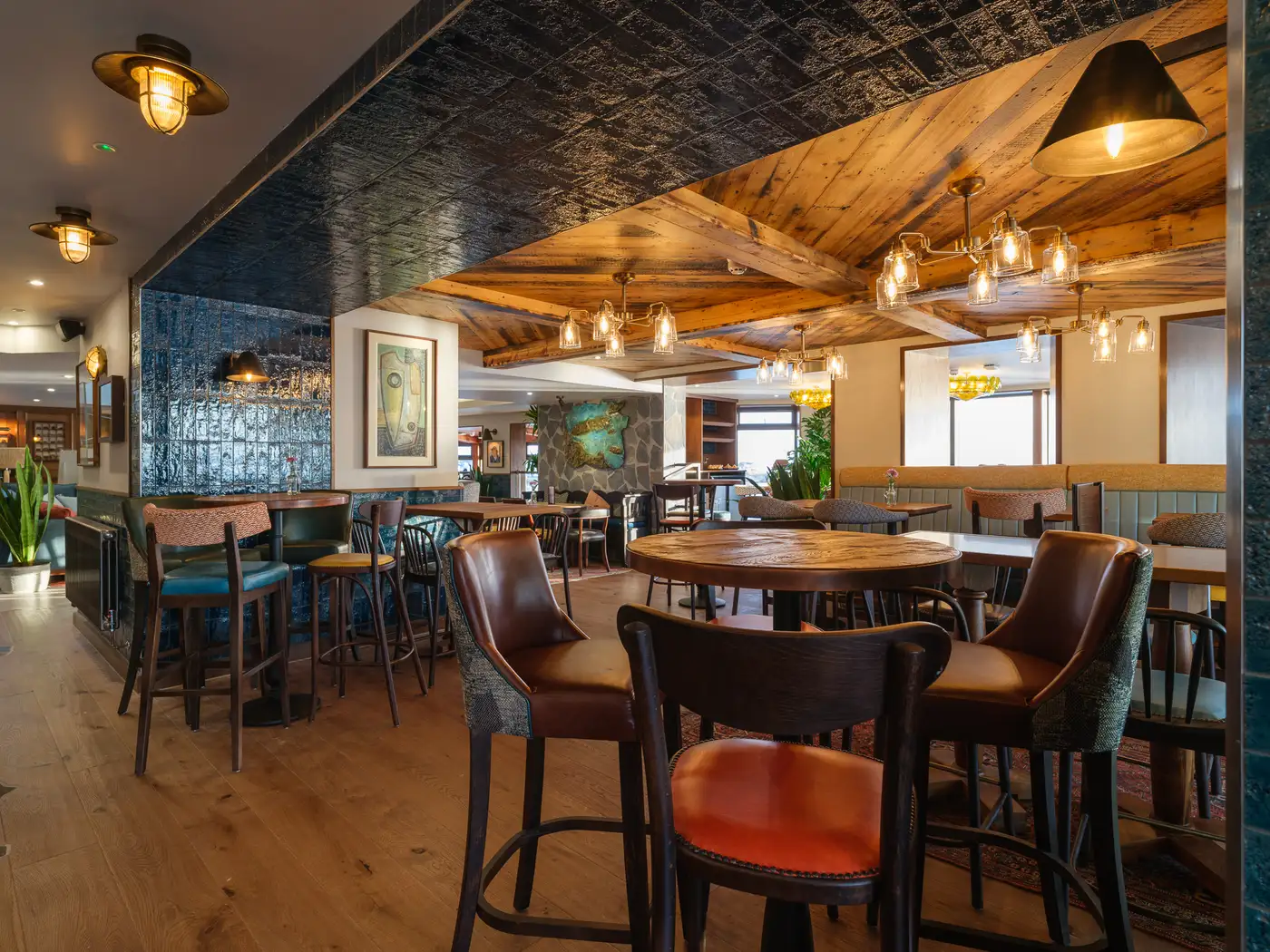 Hotel Bar, Pub, Restaurant, Pedn Olva, St Ives