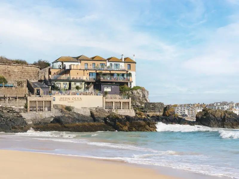 Pedn Olva, Hotel, St Ives
