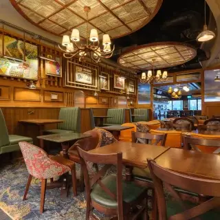 Stepping inside The Round Coppice, our latest project in the heart of Whiteley.

This isn’t just a pub; it’s a tribute to the 16 acres of ancient woodland it’s named after. From the bespoke bar joinery to our custom-designed carpets, every detail tells a story of the local landscape.

Keep an eye out for the fleet-footed Roe deer hidden in the design—a nod to the local SINC conservation site and the Whiteley Town emblem. 🦌

We’ve used natural textures and curated artwork to bring the spirit of the copses indoors, connecting the modern shopping centre development back to its farmland roots.

#TheRoundCoppice #Whiteley #PubInteriors #BespokeDesign #InteriorInspo #AncientWoodland #RoeDeer #DesignStory #HospitalityInteriors #NewOpening #pubdesign #hospitalitydesign #interiordesign #projectmanagement