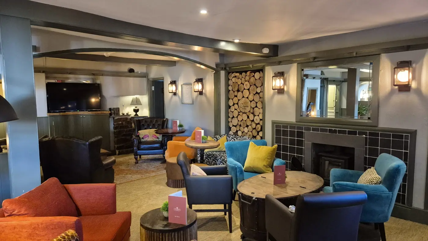 hotel design, hotel refurb, pub design, pub refurb, devon, lynton, the crown