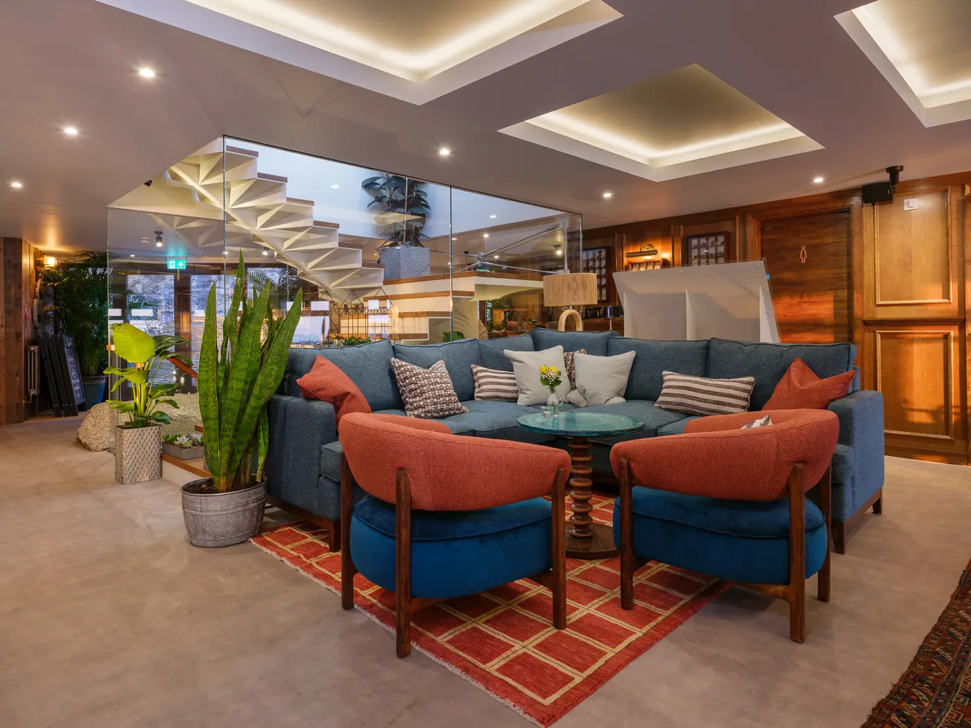 Hotel Lounge, Lobby Lounge, St Ives, Pedn Olva