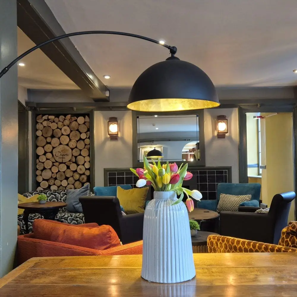 hotel design, hotel refurb, pub design, pub refurb, devon, lynton, the crown