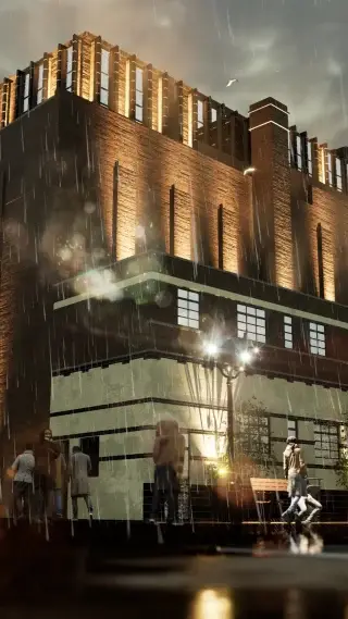 We are incredibly excited to share a first look at our concept for the State Cinema in Grays, Essex - an iconic Grade II* Listed Art Deco landmark, which has officially been submitted for planning!

This project represents a sophisticated exercise in adaptive reuse - breathing new life into an iconic Art Deco landmark while ensuring its long-term commercial viability. By preserving the building’s historic silhouette and radically reimagining its interior, the design transforms the main auditorium into a versatile, high-capacity, multifunctional event destination capable of hosting large-scale performances and private events. 

The original lobby will be meticulously restored to serve as a grand reception area, ensuring that the building’s atmospheric transition from the street to the venue remains as dramatic and welcoming as it was in the golden age of cinema. A two-storey roof extension carefully designed to complement the existing architecture provides additional floors to the hotel, allowing for 57 bedrooms as well as premium spa and gym facilities.

Ultimately, this project is about more than architecture; by activating a vital local asset, the scheme aims to drive significant footfall and foster long-term cultural and economic engagement in Grays.

#Architecture #Design #AdaptiveReuse #CommercialProperty #HospitalityDesign #InteriorDesign #PlanningSubmission #HeritageConservation #Essex #CGIAnimation #Cinema