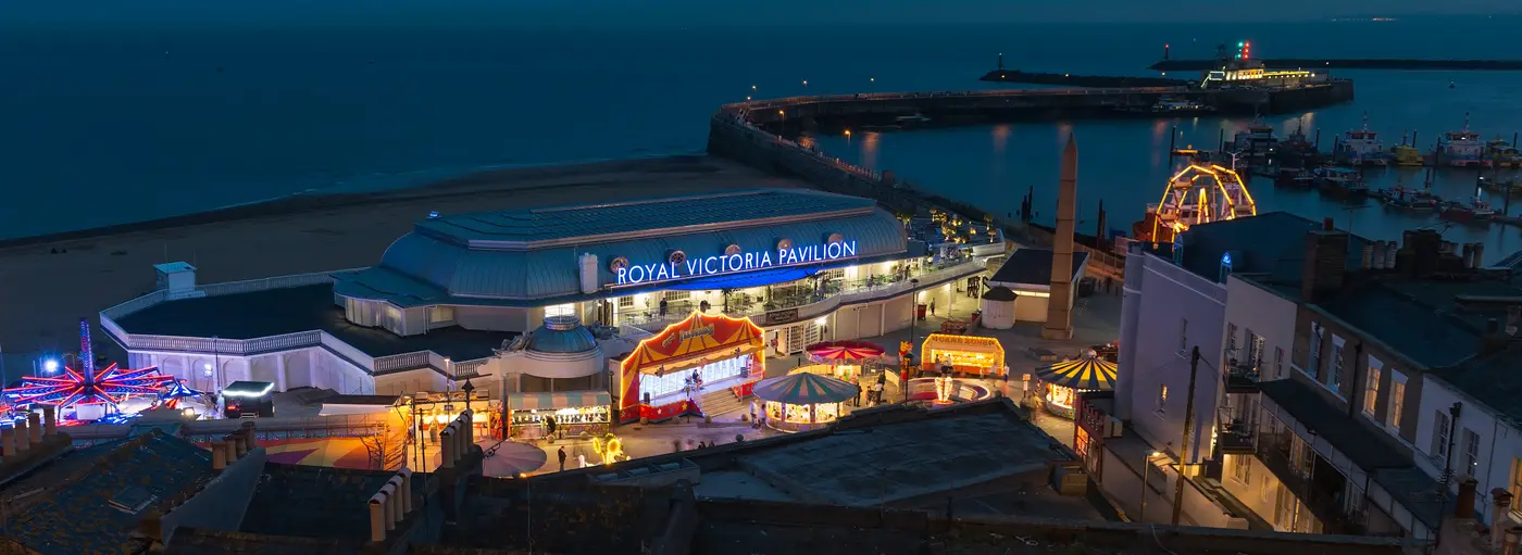 10 – Victoria pavillion