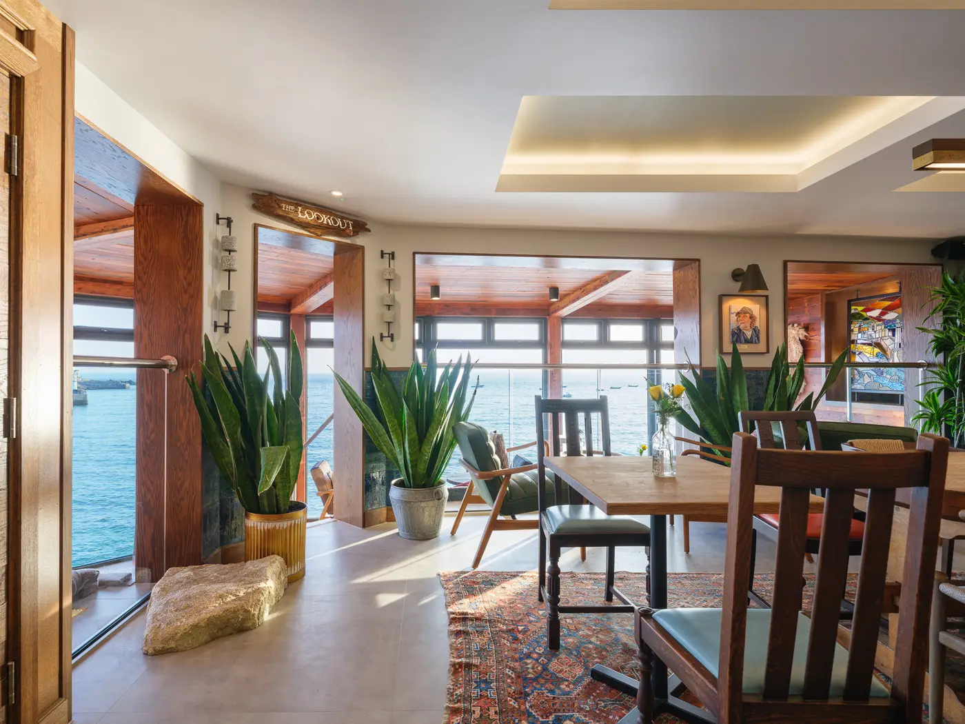 Lobby Lounge, Hotel, Pedn Olva, St Ives