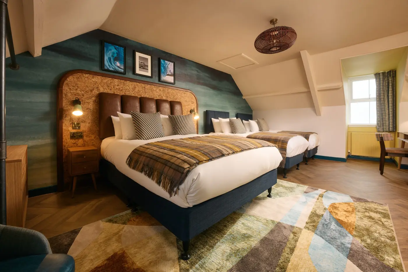 the great western, newquay, hotel design, hotel refurb, refurbishment, seaside nostalgia