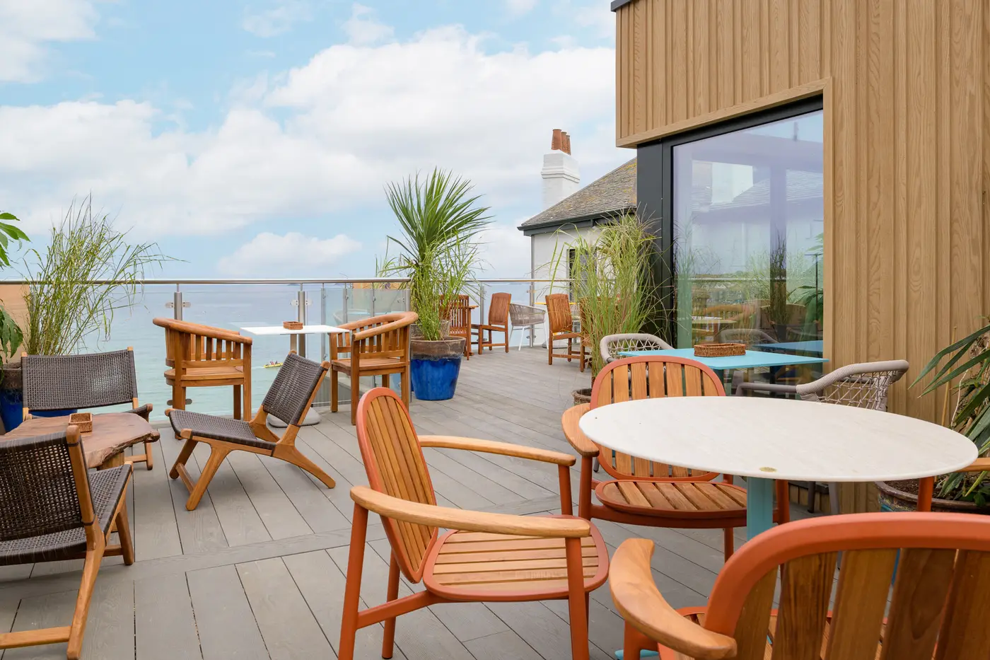 St Ives, Roof Terrace, Sea Views, Pedn Olva
