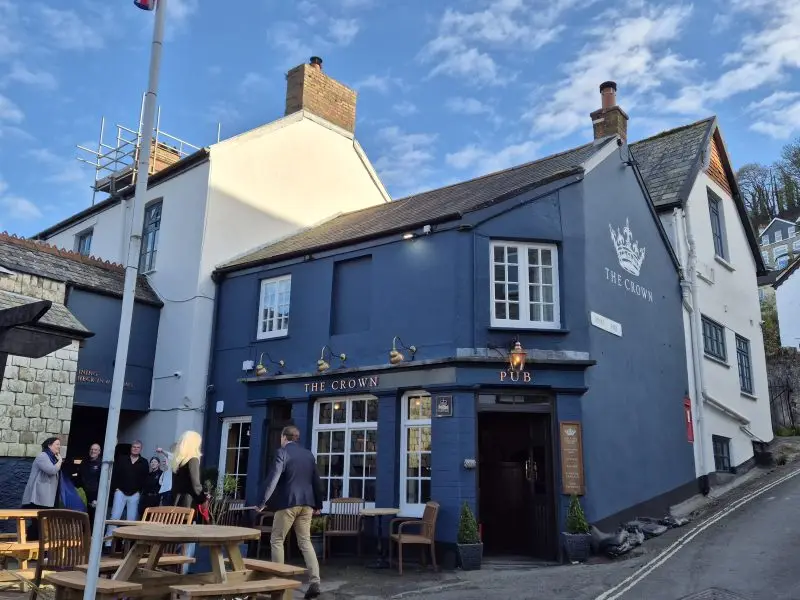 hotel design, hotel refurb, pub design, pub refurb, devon, lynton, the crown