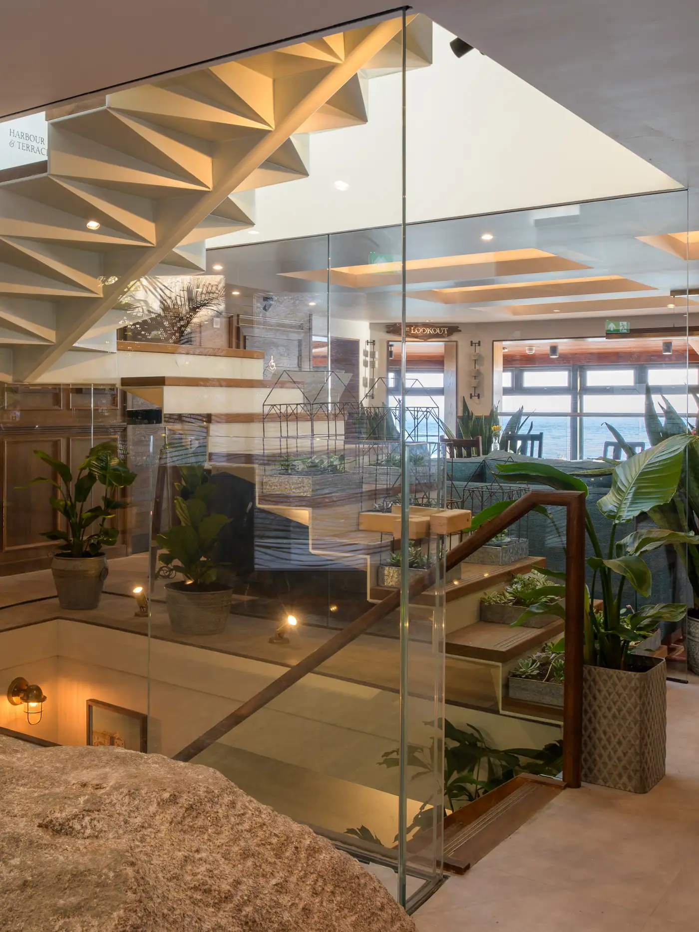 Feature Staircase, Hotel