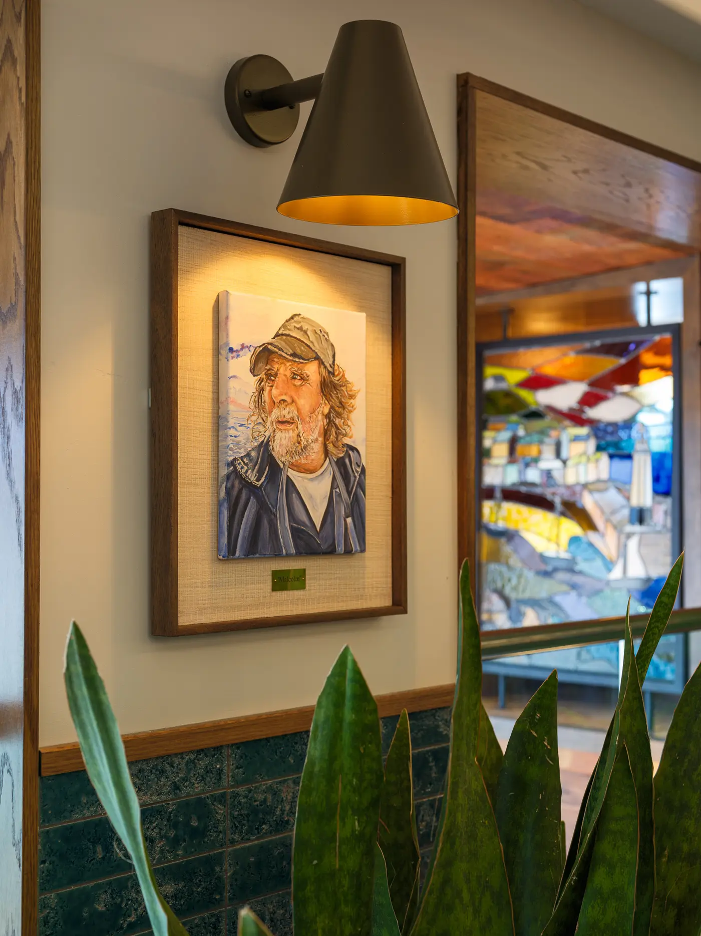 Artwork, Local Legend, St Ives, Fisherman