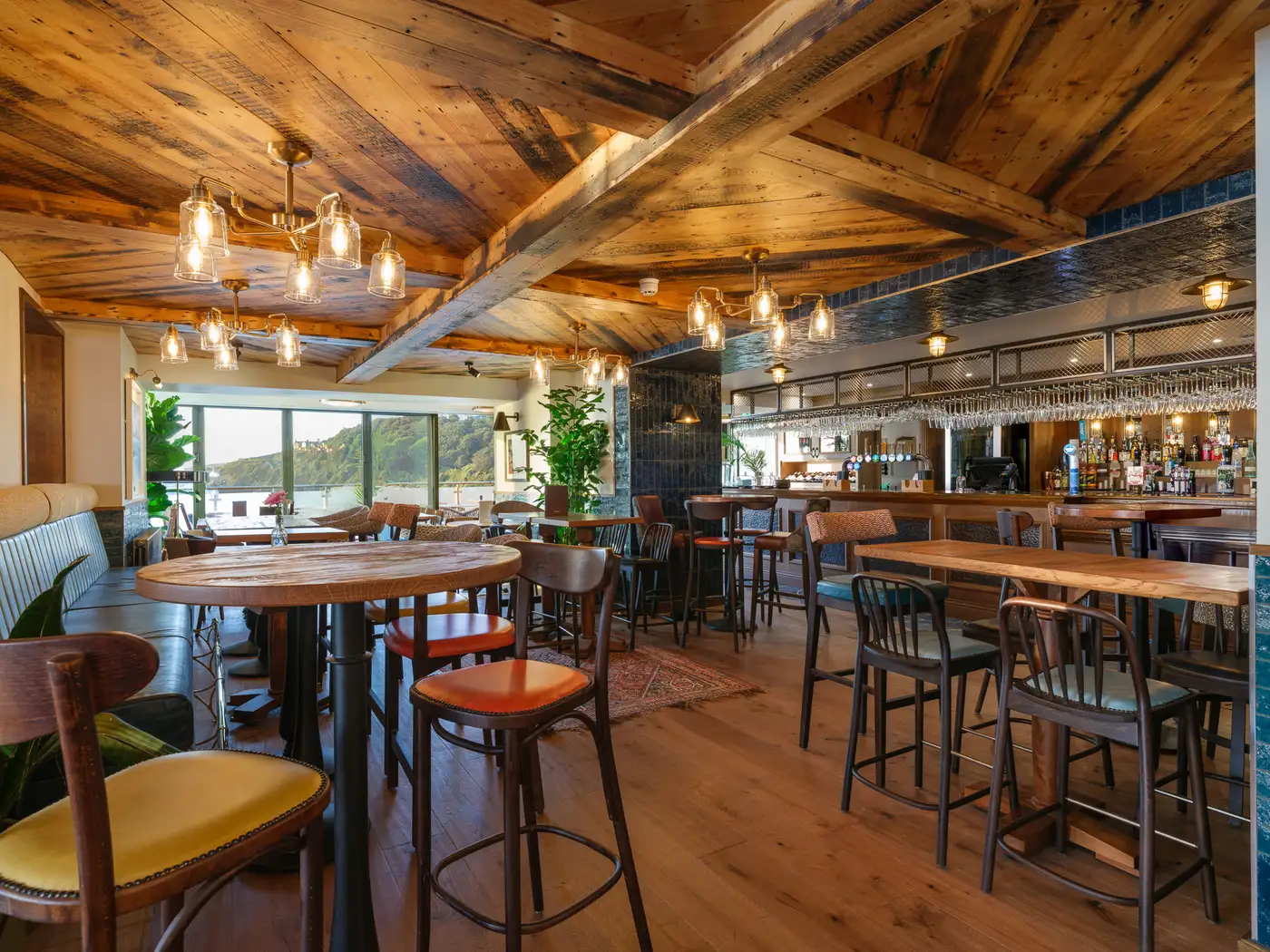 Hotel Bar, Pub, Restaurant, Pedn Olva, St Ives