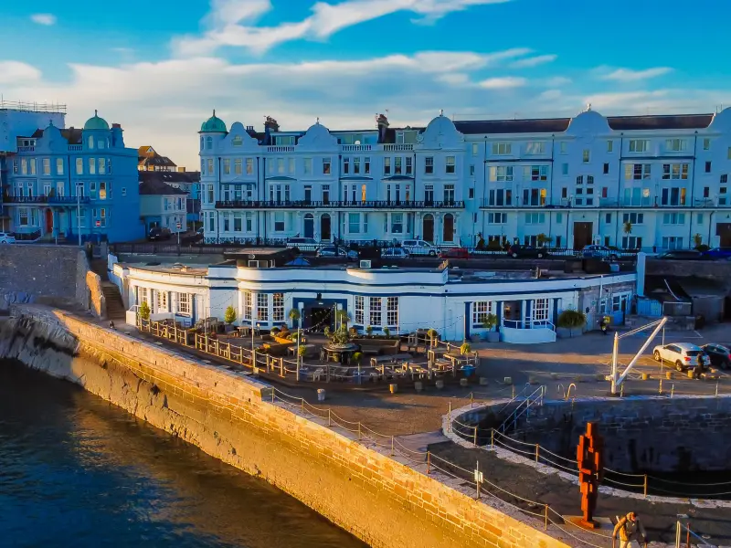 The Waterfront, plymouth, St Austell Brewery